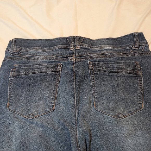 Democracy Dark Blue Skinny Jeans - Size 14 - Picture 4 of 4